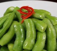 Salted Edamame