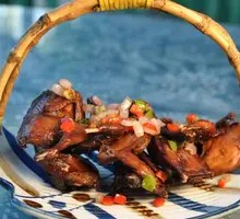 Salted Pepper Quail