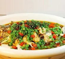 Sauce-glazed Mandarin Fish