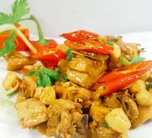 Stir-Fried Chicken