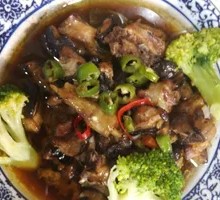 Chicken with Mushrooms