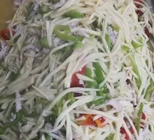 Bamboo Shoots with Shredded Pork