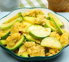 Zucchini and Egg Stir-fry