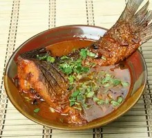 Braised Fish Tail