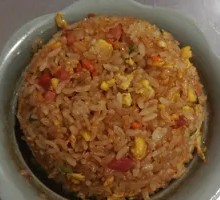 Fried Rice with Eggs