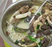Fish and Lamb Stew