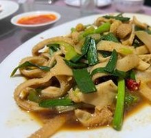 Stir-fried羊肚