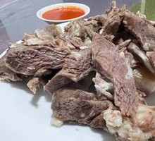 Freshly Cut Lamb