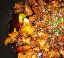 Stewed Chicken with Spices