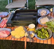 Outdoor Grilled Meat