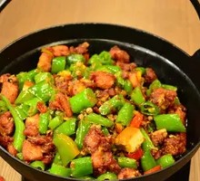 Double Pepper Crispy Pork Rice Bowl