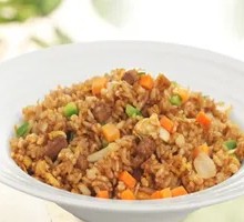 Spicy Beef Fried Rice
