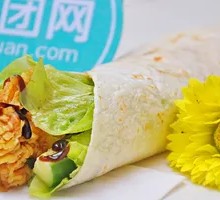 Mexican Chicken Wrap