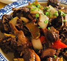 Braised Old Goose