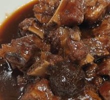 Sweet Soy Braised Spare Ribs