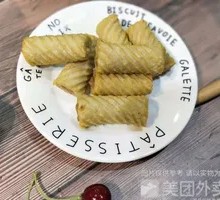 烤鱼卷