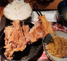 Pork Rib Rice
