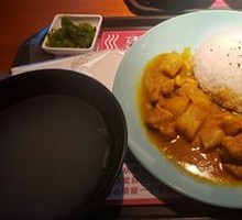 Chicken Curry Rice