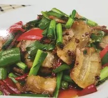 Sichuan-style Twice-Cooked Pork