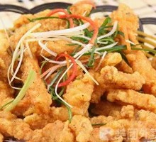 Salted Pepper Pork Ribs