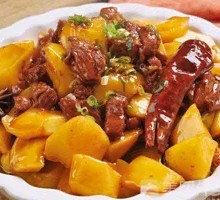 Beef Brisket Stewed with Potatoes