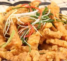 Salted Pepper Pork Ribs