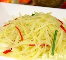 Sour Spicy Potato Strips