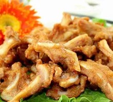 Crispy Pork Ribs