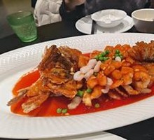 Squirrel-shaped Mandarin Fish
