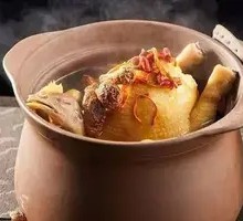 Chicken Soup with Matsutake Mushroom