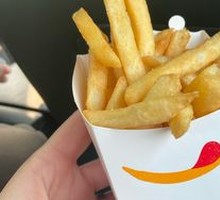 New Potato Fries Snack