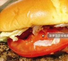 Angus Thick Beef Burger
