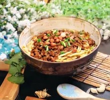 Beef Sauce Noodles