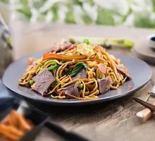 Beef Stir-Fried Noodles