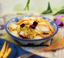 Spicy Sour Cabbage Noodles