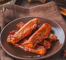 Honey-glazed Duck Wings