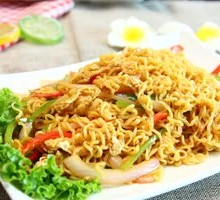 Egg Fried Noodles