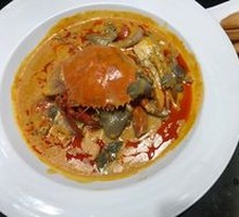 Curry Crab