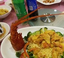 Cheese Vermicelli Baked Lobster