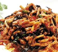 Fish-Flavored Shredded Pork