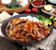 Braised Eggplant Rice