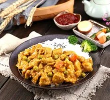 Chicken Curry Rice