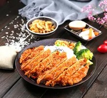 Signature Large Chicken Cutlet Rice