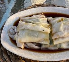 Barbecued Pork Rice Noodle Roll