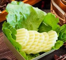 Sliced Potatoes