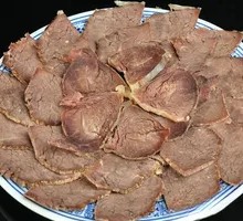 Braised Beef