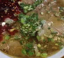 Traditional Beef Noodles
