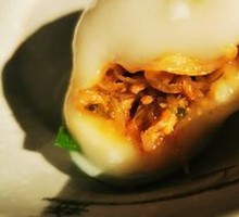 Radish Shred Filling Tangyuan