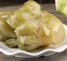 Pickled mustard greens