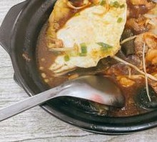 Stewed Chicken with Brown Sauce